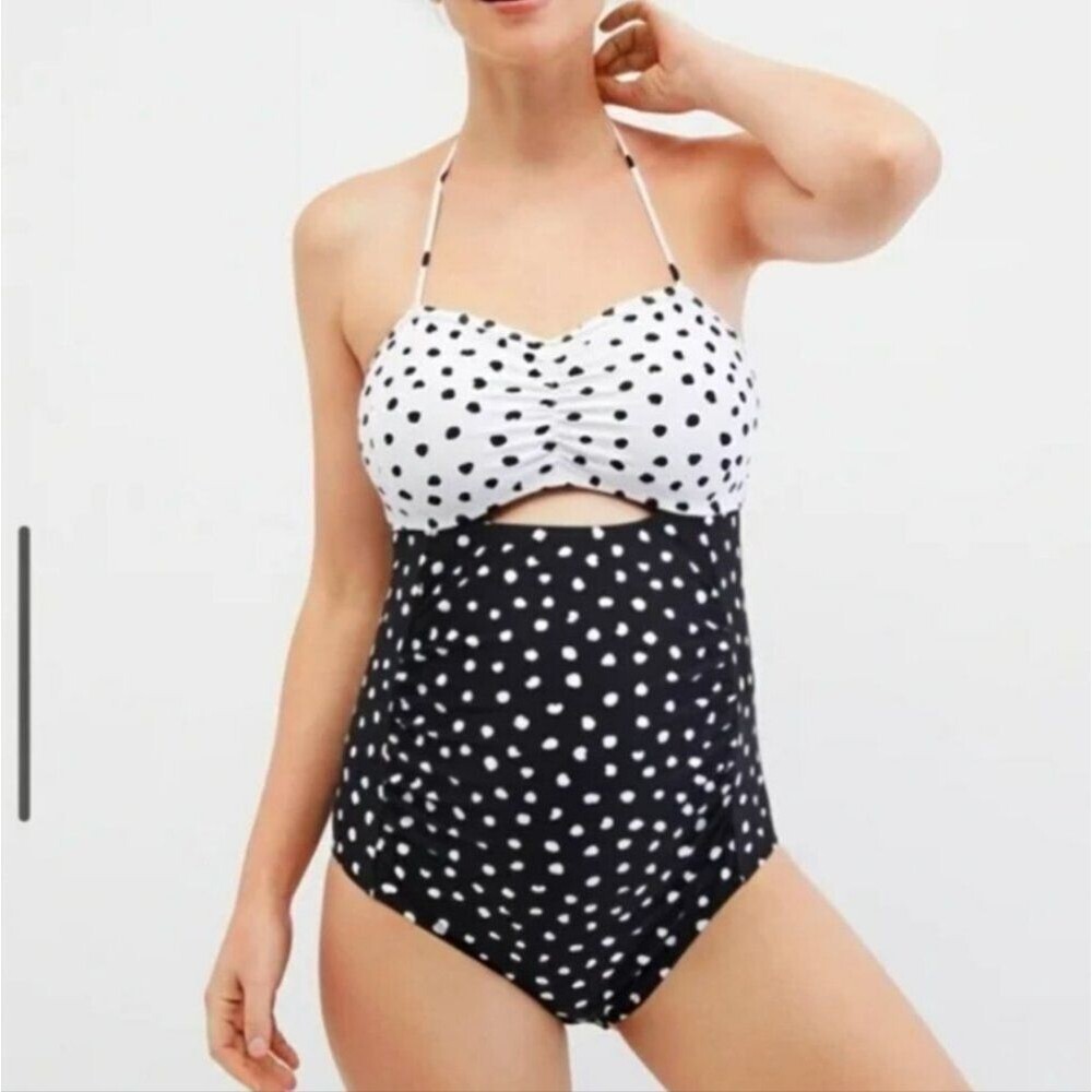 Beach Bump By Motherhood Maternity Swimsuit Size M